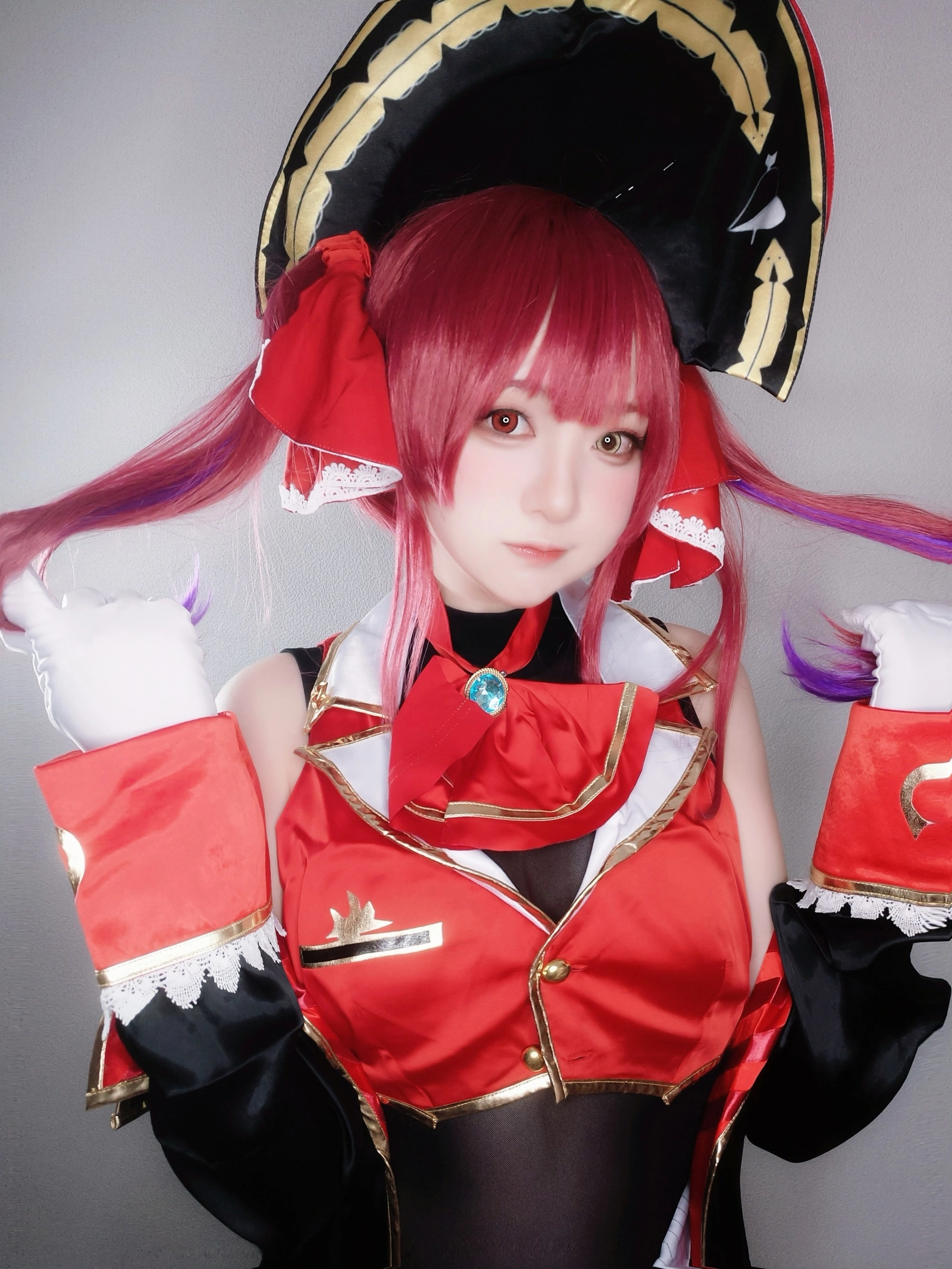 Yuki亭 - NO.21 宝鐘マリン船長❣️コスプレ (宝鐘マリン) 1