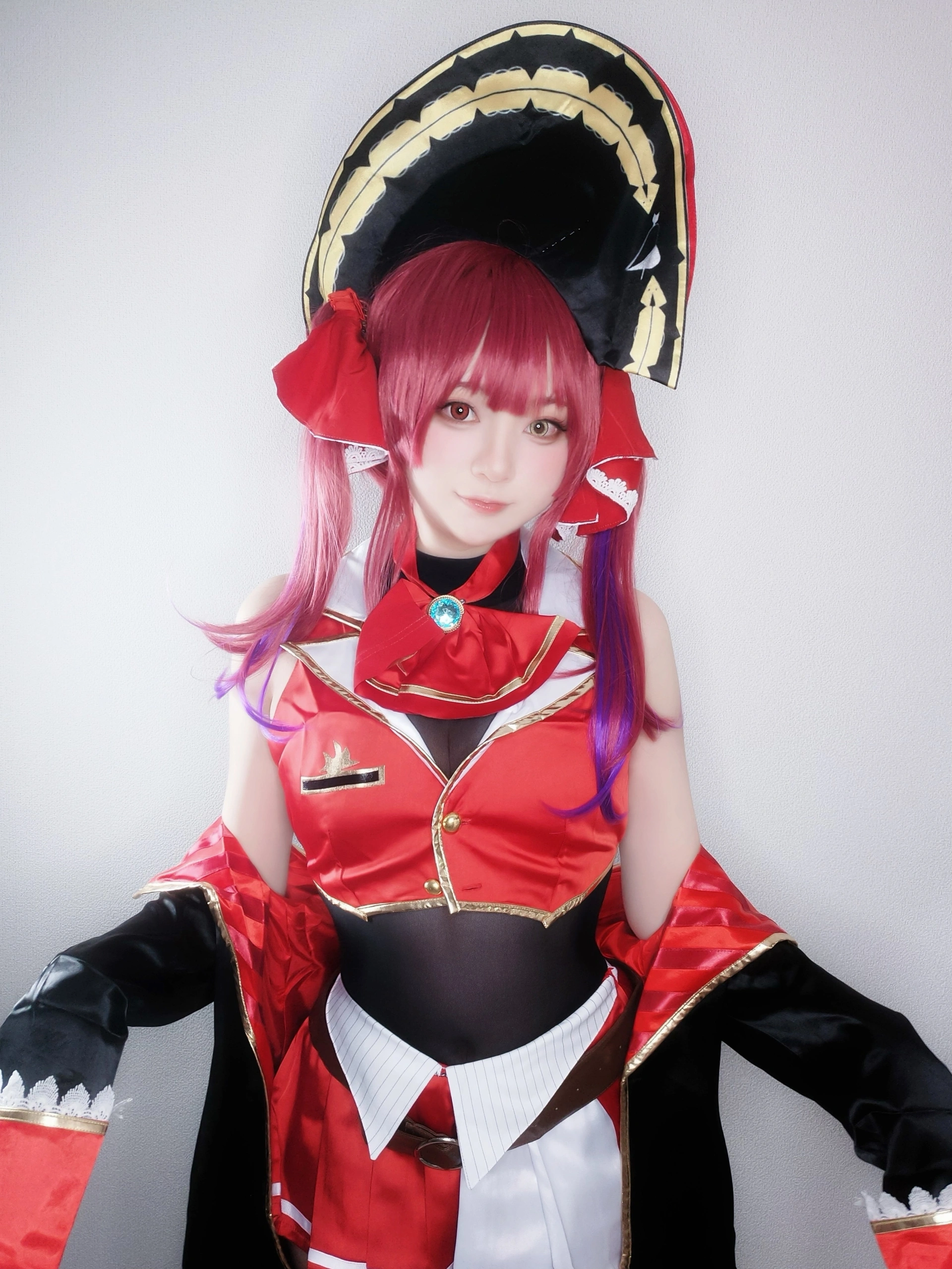 Yuki亭 - NO.21 宝鐘マリン船長❣️コスプレ (宝鐘マリン) 2